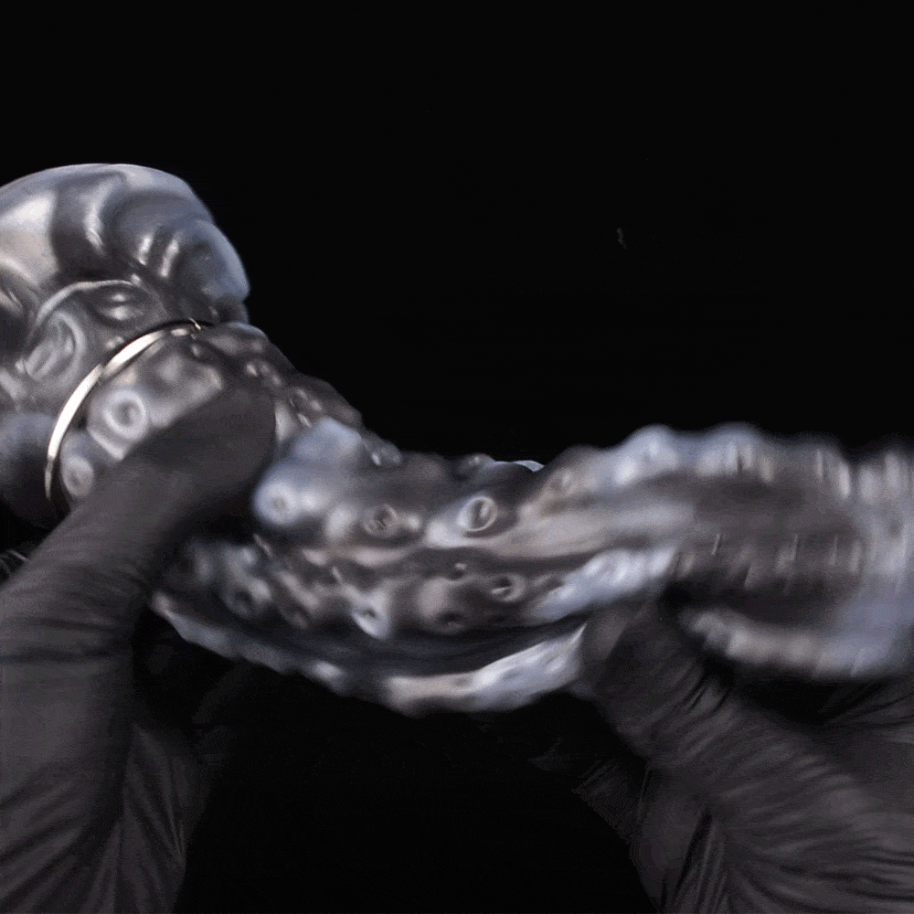 Monster Tentacle Fantasy Silicone Ovipositor - Stimulating Female Vaginal Expansion Toy