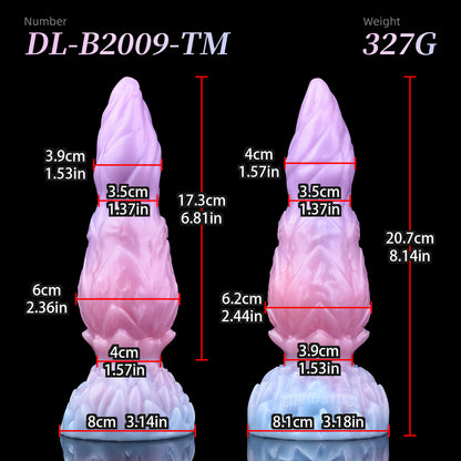Inflatable Fantasy Dildos Women Masturbator - Dragondildo Pink Anal Sex Toys