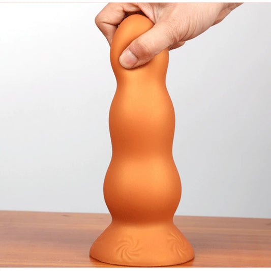 Gros jouets sexuels anaux pour femmes et hommes - Énorme gode en silicone avec plug anal