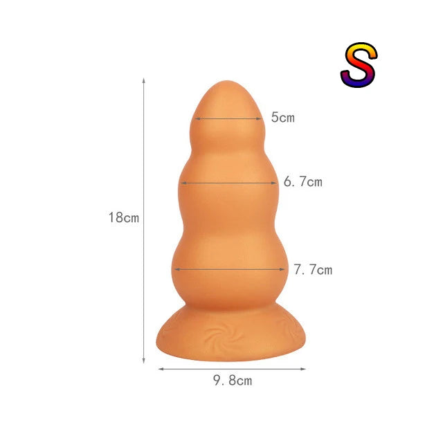 Groes Anal-Sexspielzeug fr Frauen und Mnner riesiger Silikondildo Domlust Groes Anal-Sexspielzeug fr Frauen und Mnner riesiger Silikondildo Domlust