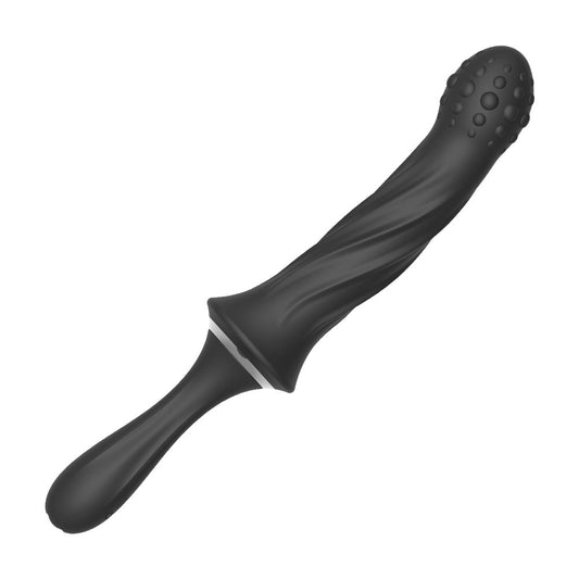 Handheld Prostate Massager - Floating Wolf Point Anal Plug Sex Toys for Men Women