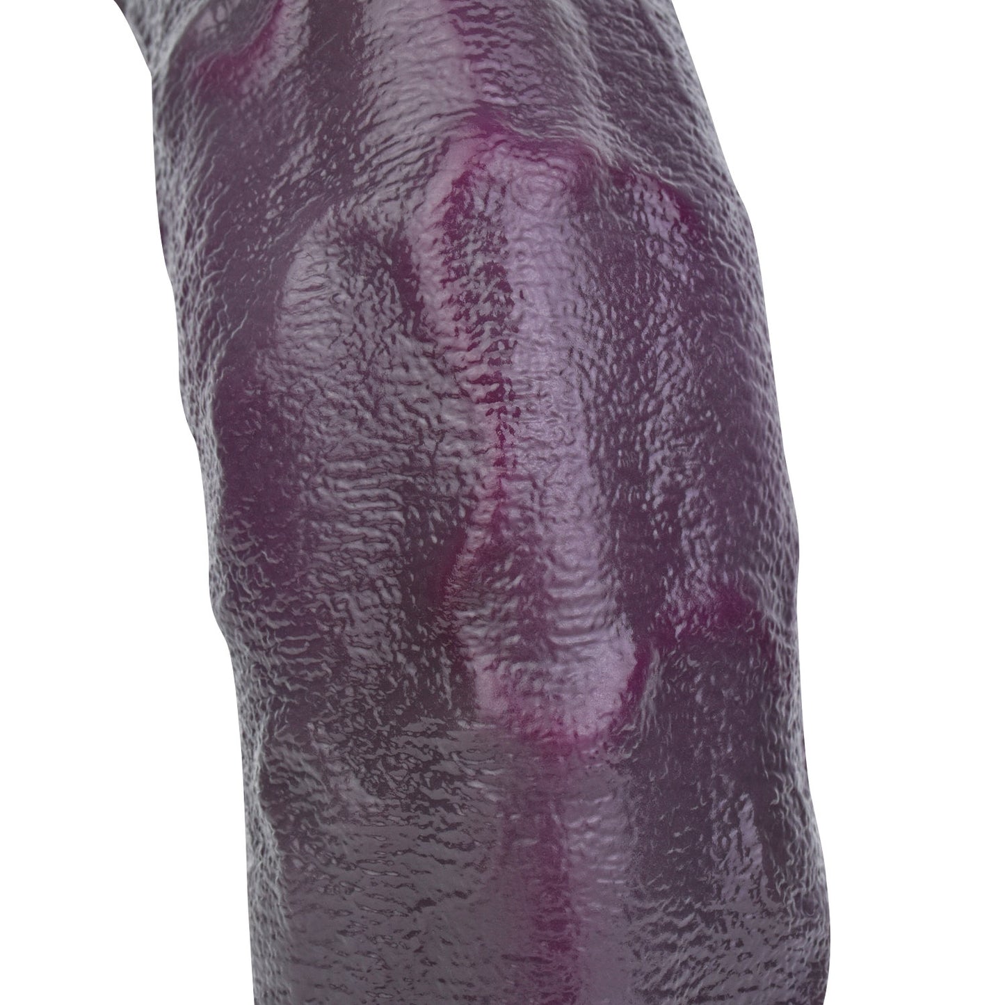 Gode Noir Géant Éjaculant 26 cm Double Densité Silicone Platine | Jouets Sexuels Orgasmiques pour Femmes Fistant le Vagin