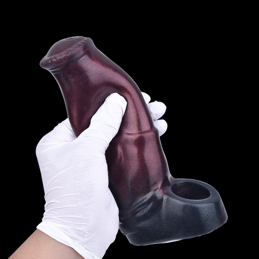 Gaine de pénis de 12,7 cm – Extenseur de pénis en silicone fantaisie, jouet sexuel pour homme