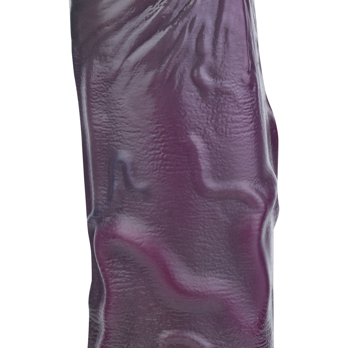 Großer schwarzer Spritzdildo für Frauen, voller Masturbation – Realistisches Silikon mit doppelter Dichte
