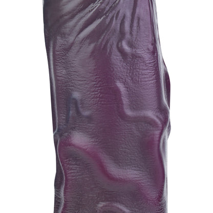 Großer schwarzer Spritzdildo für Frauen, voller Masturbation – Realistisches Silikon mit doppelter Dichte