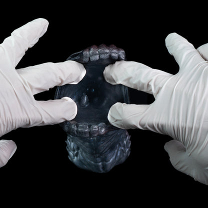 Alien Pussy: Obsidian Maw Silicone Sleeve for Sci-Fi Fantasy