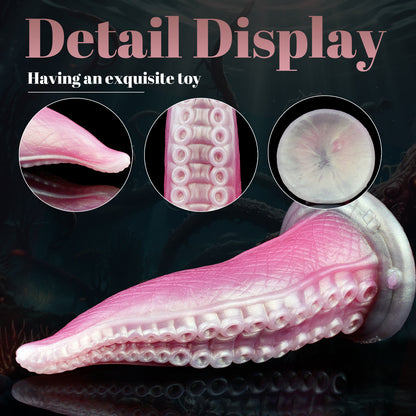 Fantasy Octopus Tentacle Dildo Butt Plug - Suction Cup Monsterdildo Anal Sex Toys