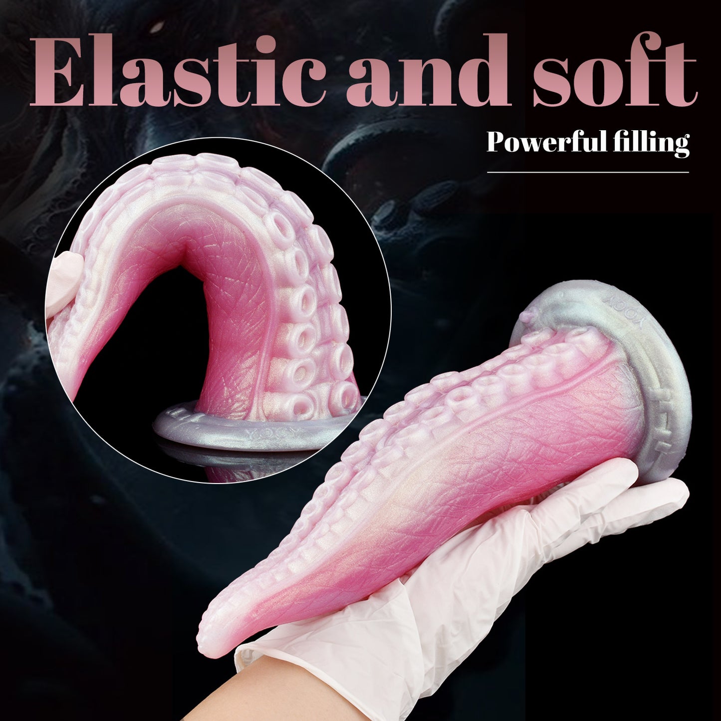 Fantasy Octopus Tentacle Dildo Butt Plug - Suction Cup Monsterdildo Anal Sex Toys