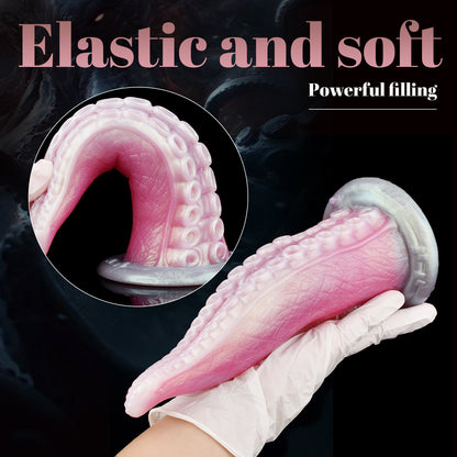 Fantasy Octopus Tentacle Dildo Butt Plug - Suction Cup Monsterdildo Anal Sex Toys