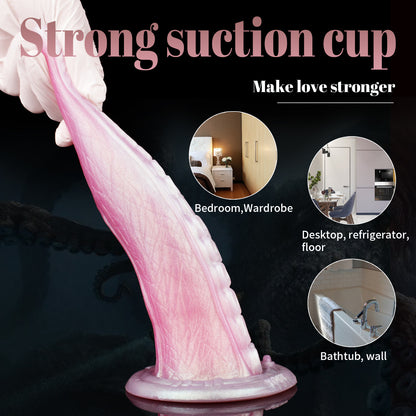 Fantasy Octopus Tentacle Dildo Butt Plug - Suction Cup Monsterdildo Anal Sex Toys