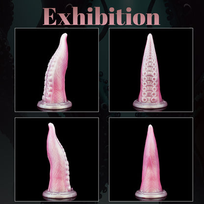 Fantasy Octopus Tentacle Dildo Butt Plug - Suction Cup Monsterdildo Anal Sex Toys