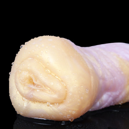 Beast Pussytype Male Masturbator - Silicone Pocket Pussy Penis Massage Sex Toy