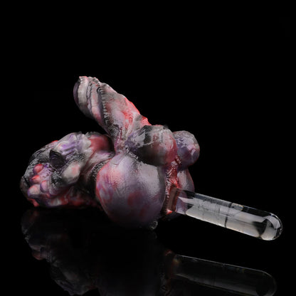 Void Swarm Alien Pussy & Anal Dildo – Deep Purple Dark Fantasy Tentacle Toy for Couples & Solo Play