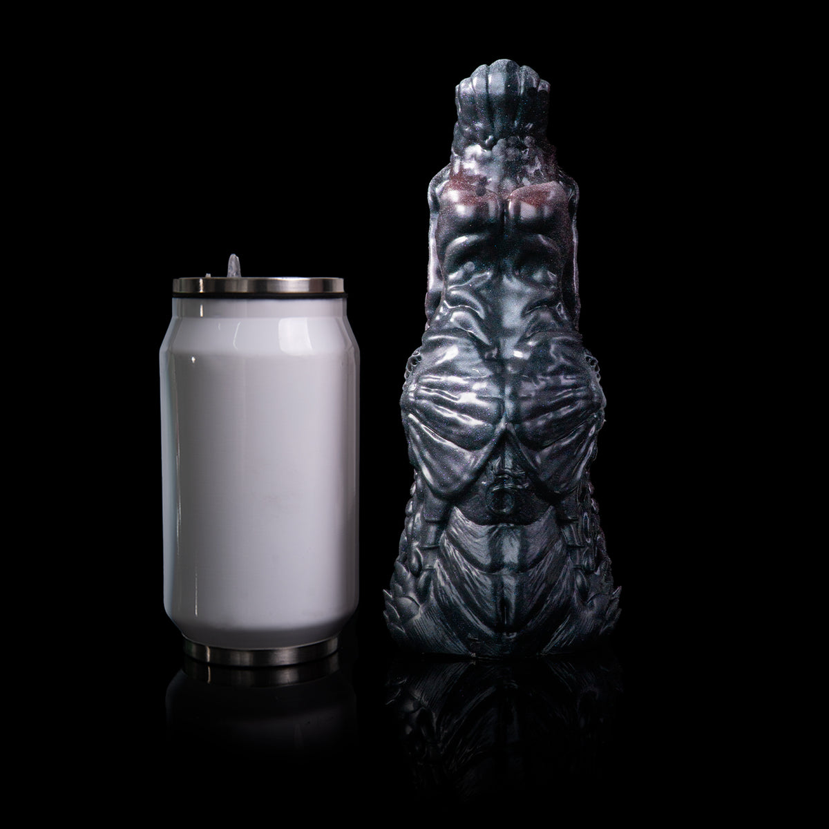 Alien Pussy: Obsidian Maw Silicone Sleeve for Sci-Fi Fantasy