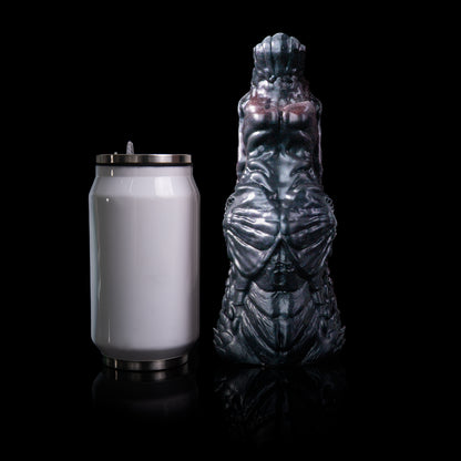 Alien Pussy: Obsidian Maw Silicone Sleeve for Sci-Fi Fantasy