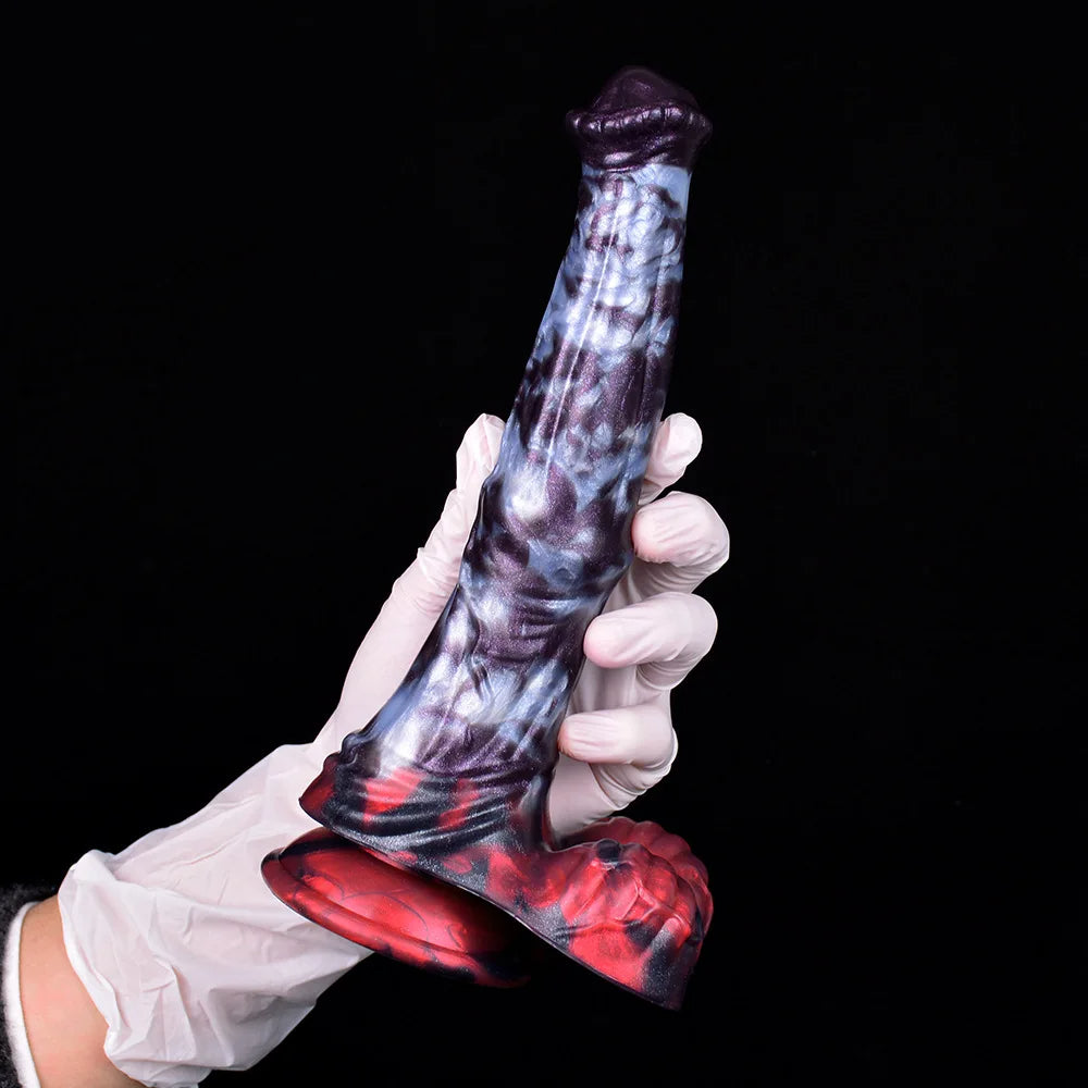 Strapless Monster Dildo Butt Plug - Exotic Tentacle Dildos Clit Stimulator Anal Sex Toys