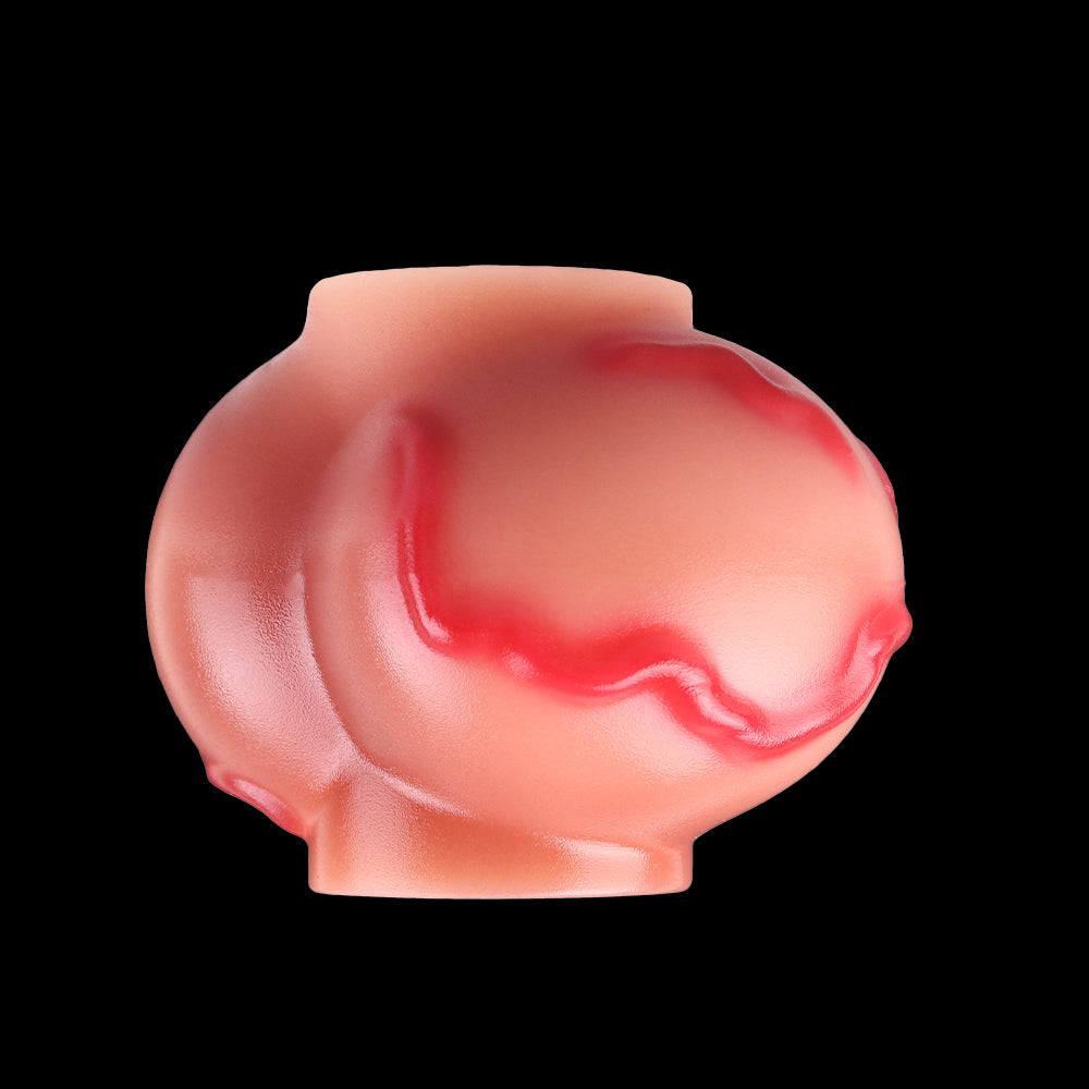 Dog Knotted Cock Ring Penis Extender - Fantasy Big Girthy Vaginal Fullness Masturbation