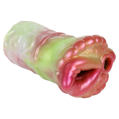 Monster Vagina Pocket Pussy Masturbation Cup - Silicone Exotic Penis Trainer Male Sex Toy