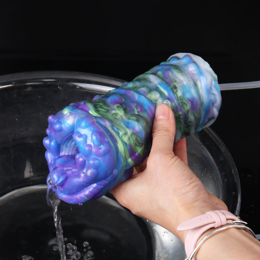 Squirting Alien Pussy Male Masturbator - Fantasy Pocket Cup Men Masturbating Sex Toys