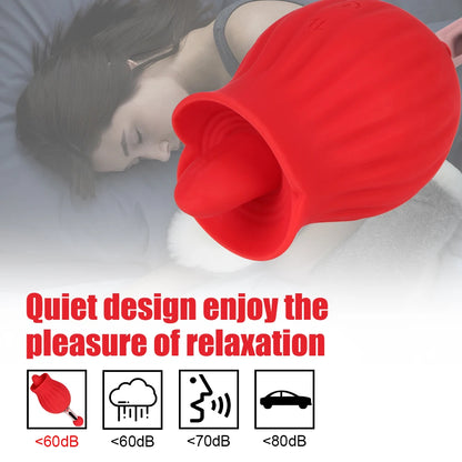 2-in-1-Klitorisklemmen-G-Punkt-Vibrator Rose Toys – Nippelklemmen-Schwanz-Klitoris-Vagina-Stimulator