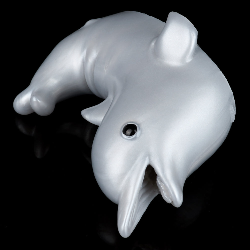 Mini-poupée sexuelle en silicone dauphin – Chatte de poche réaliste et mignonne pour la masturbation masculine