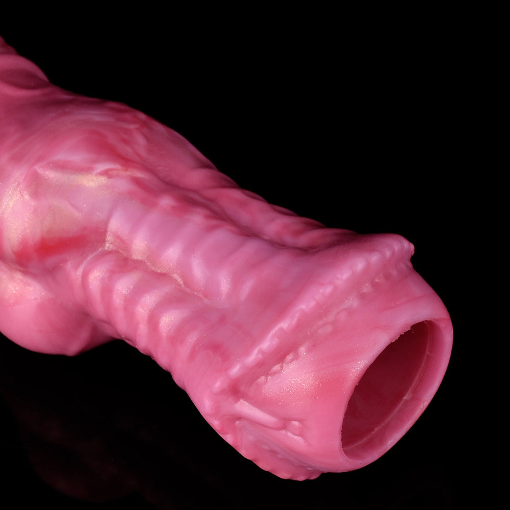 Beast Cock Sleeve Männliches Sexspielzeug - Monsterdildo Penisring Kondom Paar Sexspielzeug