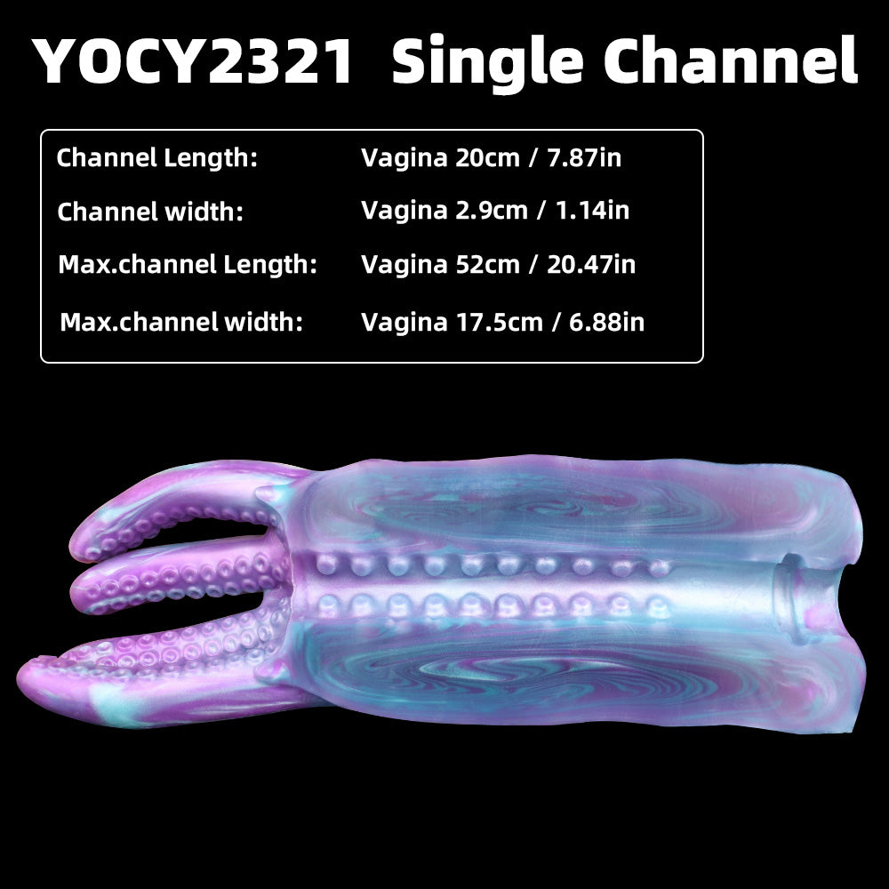 Fantasy Octopus Pocket Pussy | Platinum Silicone Tentacle Masturbator Vacuum Penis Pump Domlust Fantasy Octopus Pocket Pussy | Platinum Silicone Tentacle Masturbator Vacuum Penis Pump Domlust