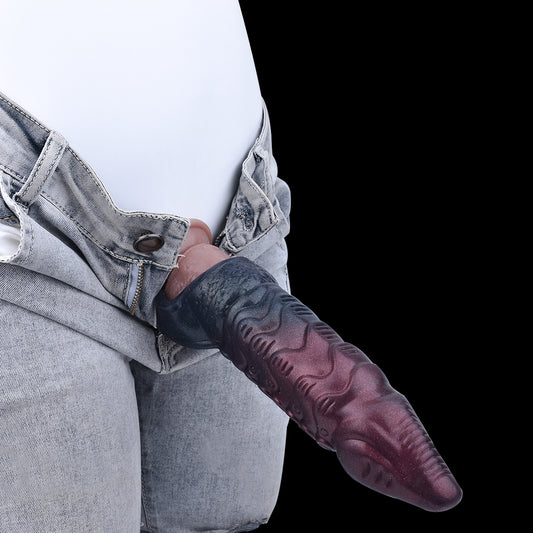 Dragondildo Fantasy - Prolongateur de gaine pour pénis - Extenseur de gaine pour pénis - Sexe bestial