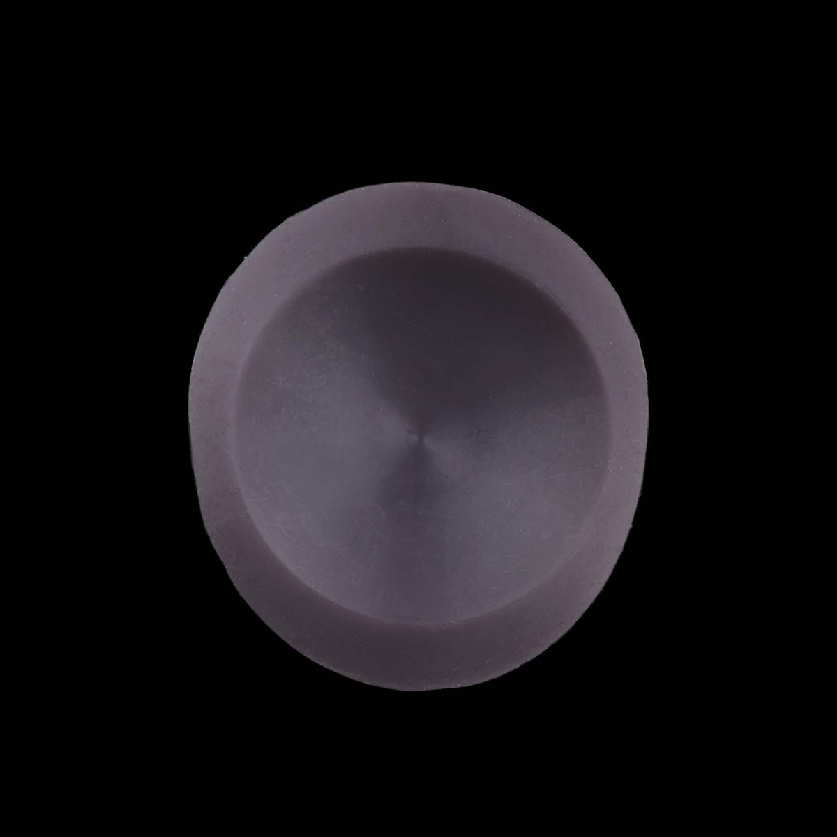 Mushroom Head Black Dildo | Extra Long Dual-Layer Platinum Silicone Realistic Cock with Unique Glans Shape, Deep Vein Texture & Oversized Balls — Dark Chocolate Purple for Deep Penetration Play