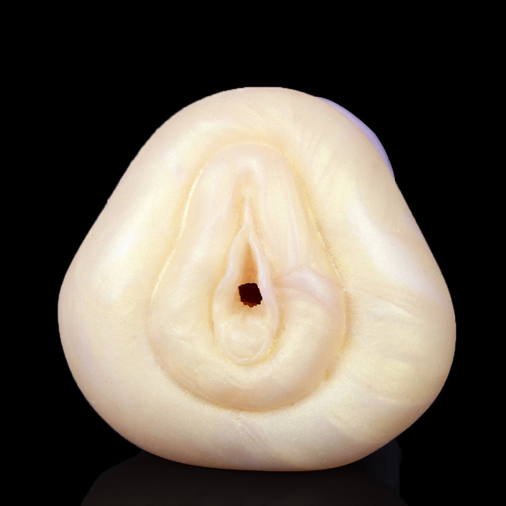 Beast Pussytype Male Masturbator - Silicone Pocket Pussy Penis Massage Sex Toy
