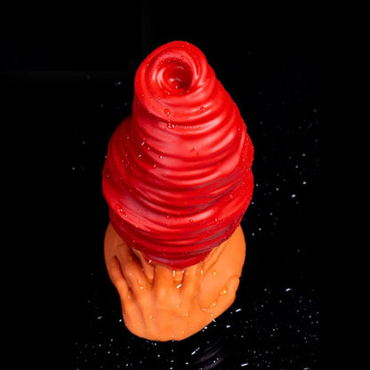Großer Analdildo Butt Plug - Fantasy Silikon Analdilatator Vagina Prostatamassager