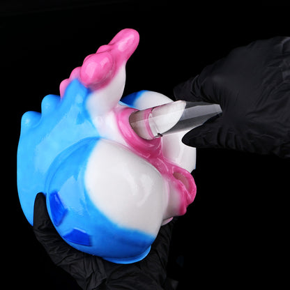 Ocean Whale Sex Dolls – Platinum Liquid Silicone Dual-Tunnel Fantasy Booty