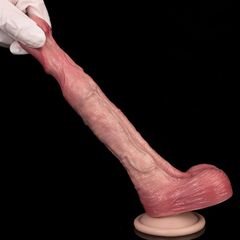 7.5-Inch Realistic Suction Dildo – Lightweight Skin-Like Silicone Sex Toy for Women