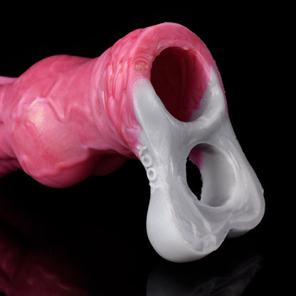 Beast Cock Sleeve Männliches Sexspielzeug - Monsterdildo Penisring Kondom Paar Sexspielzeug