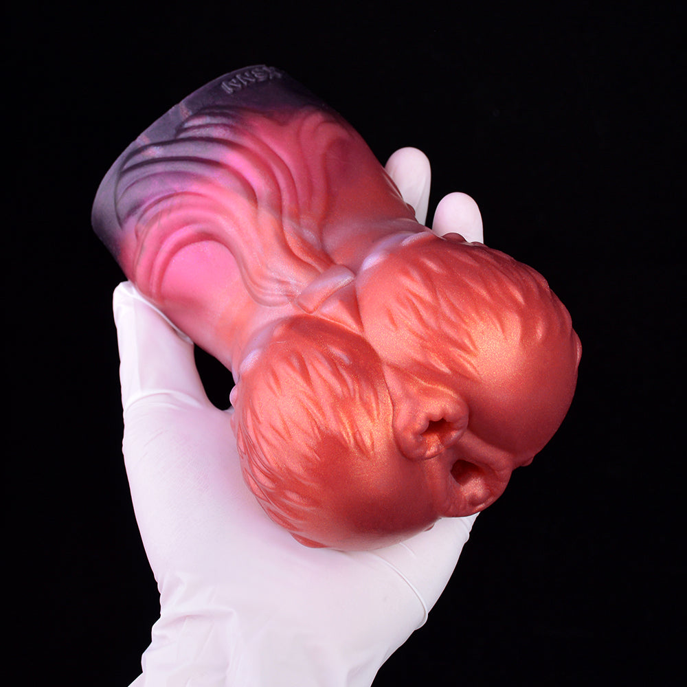 Realistic Pocket Pussy Mini Sex Doll - Premium Silicone Life Size Masturbation Sleeve for Men