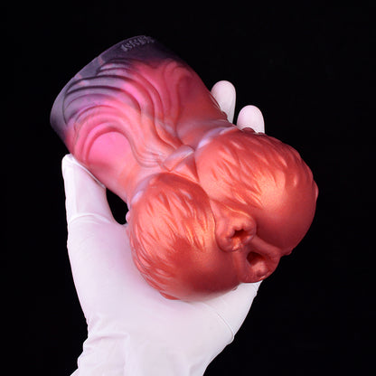 Realistic Pocket Pussy Mini Sex Doll - Premium Silicone Life Size Masturbation Sleeve for Men