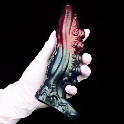 Monster Penis Sleeve Sheath - Fantasy Spiked Cocksleeve Condom Sex Toys for Men