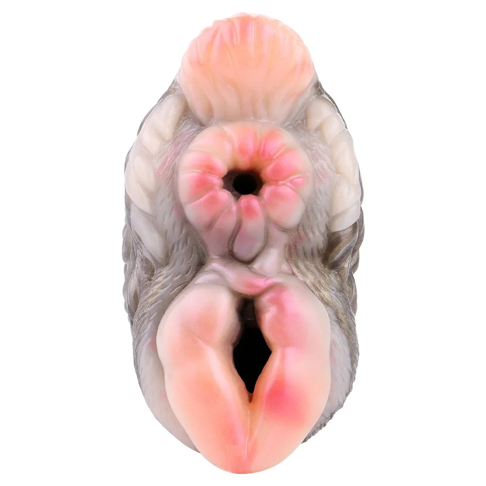 Kamel-Vagina, männliche Masturbations-Taschenmuschi – realistischer Penis-Masturbator aus Silikon, Sexspielzeug