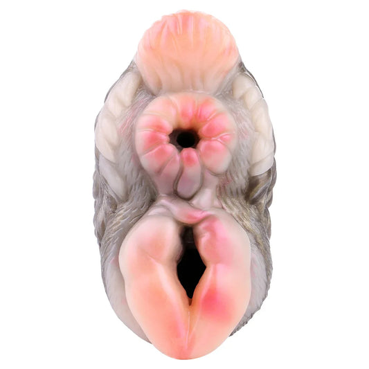 Camel Vagina Male Masturbation Pocket Pussy - Silicone Realistic Penis Masturbator Sex Toys