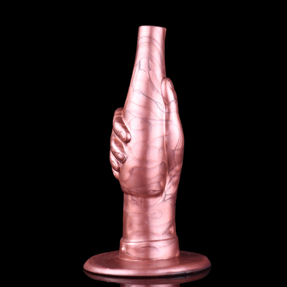 Fantasy Fist Anal Dildo Butt Plug - Wine Bottle Premium Silicone Sucti Domlust Fantasy Fist Anal Dildo Butt Plug - Wine Bottle Premium Silicone Sucti Domlust