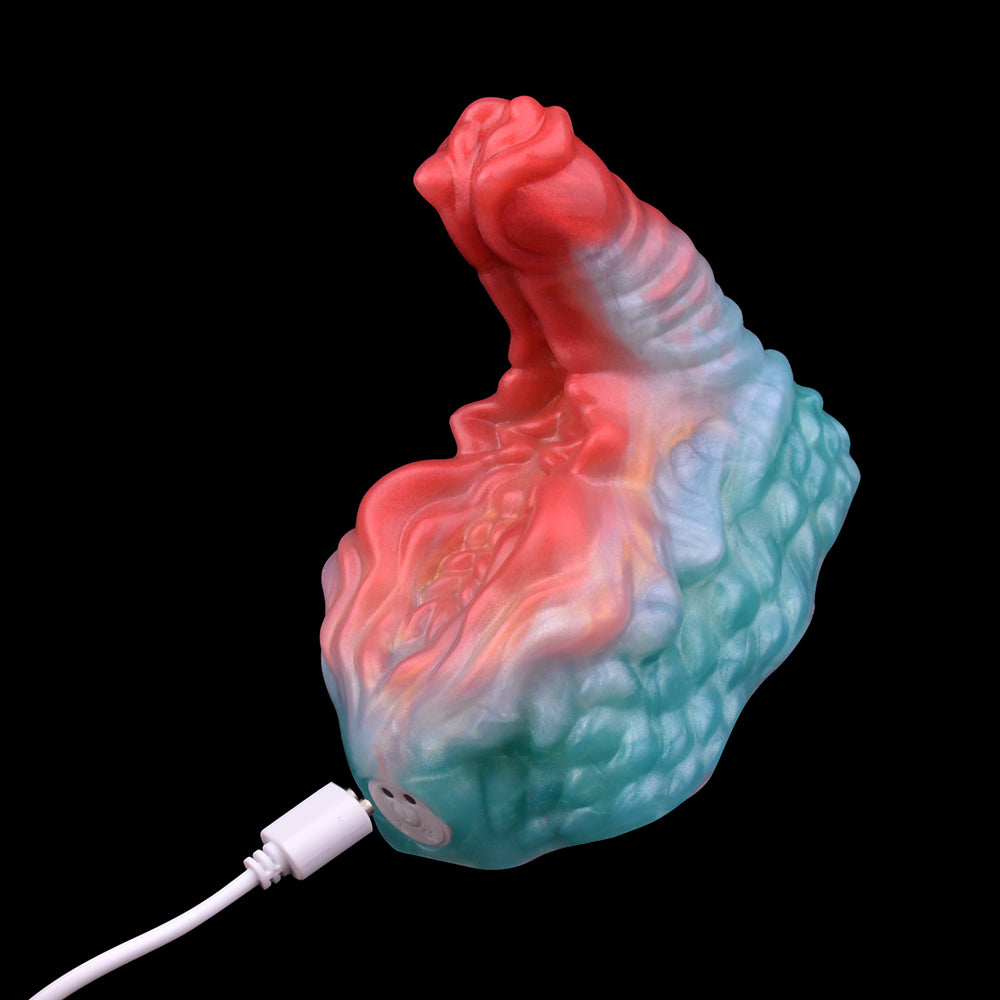 Vibrating Bullet Monster Grinder Sex Toys - Remote Control Vibrator G-String Strapless Massager