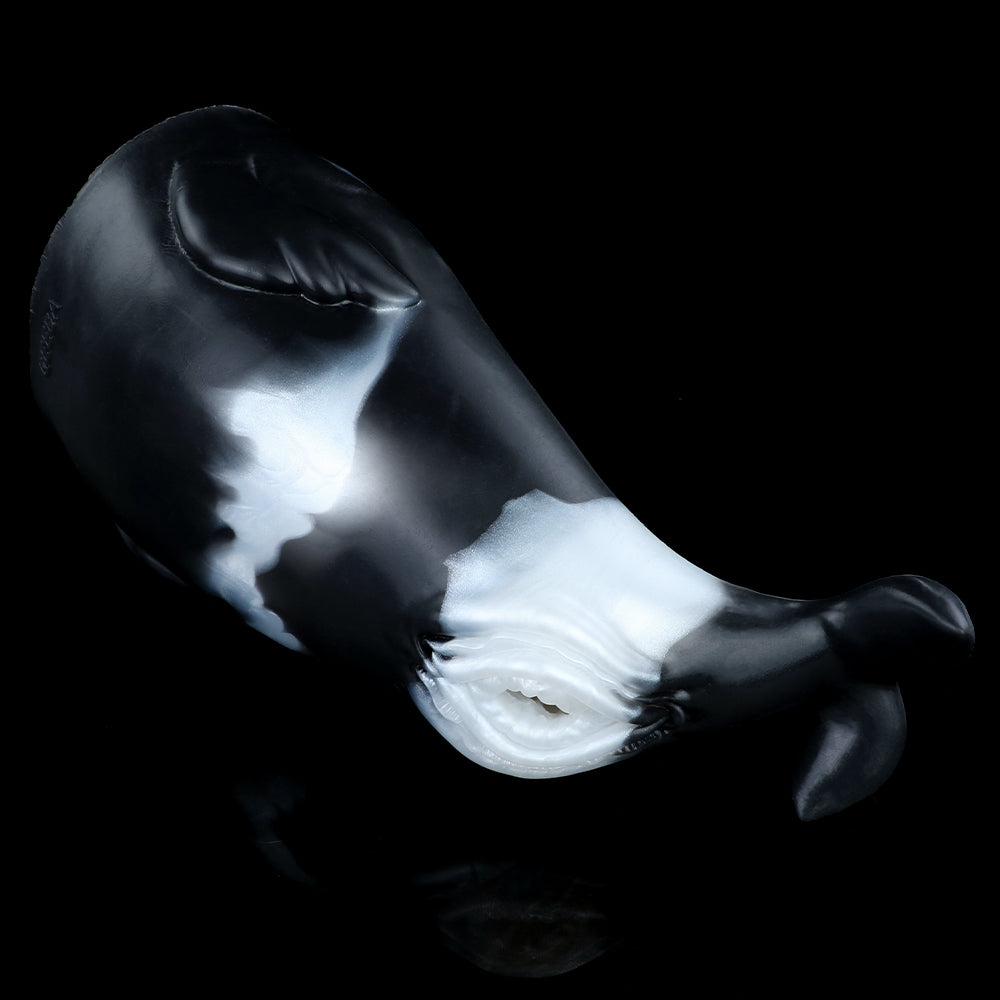 Realistic Whale Pocket Pussy Masturbation Cup - Animal Vaginal Blowjob Sex Toys for Men