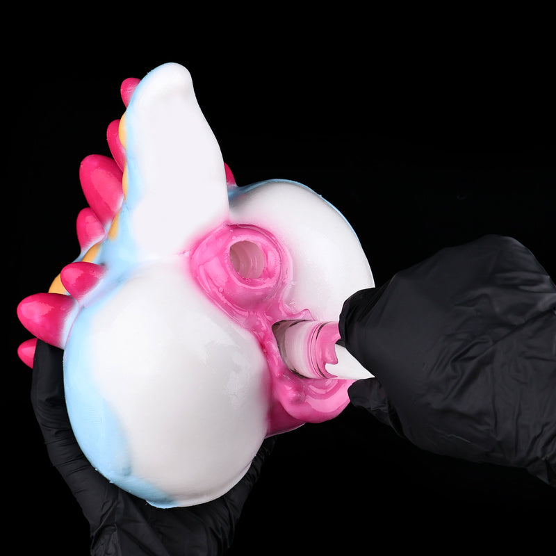 Fantasy Baby Dragon Sex Dolls – Dual-Channel Soft Silicone Fantasy Butt Masturbator