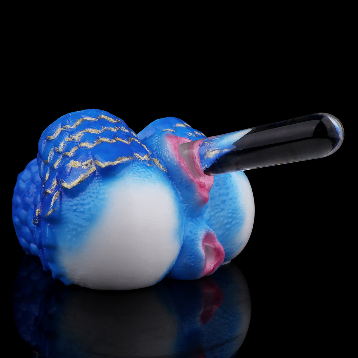 Mythical Aqua Dragon Sex Dolls – Dual-Entry Fantasy Silicone Butt for Cosplay