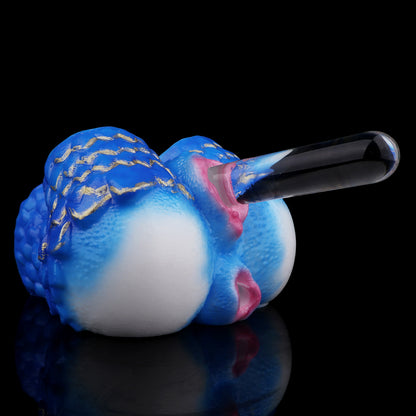 Mythical Aqua Dragon Sex Dolls – Dual-Entry Fantasy Silicone Butt for Cosplay