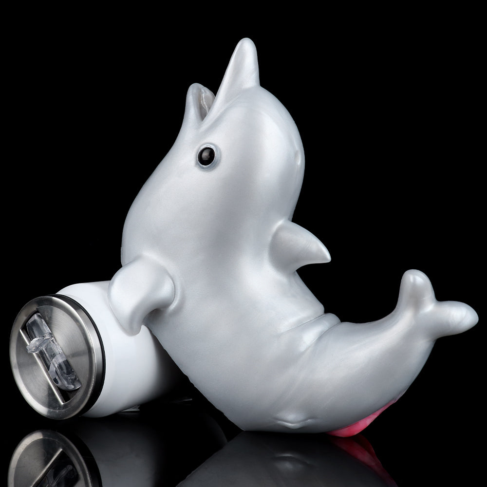 Mini-poupée sexuelle en silicone dauphin – Chatte de poche réaliste et mignonne pour la masturbation masculine