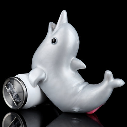 Mini-poupée sexuelle en silicone dauphin – Chatte de poche réaliste et mignonne pour la masturbation masculine