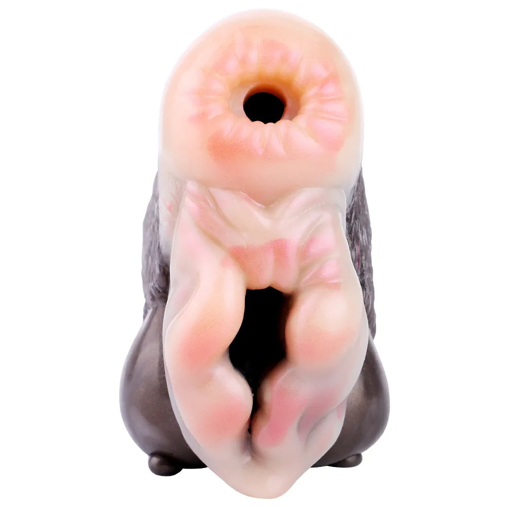 Goat Pocket Pussy Silicone Blowjob Animal Masturbator | Domlust Goat Pocket Pussy Silicone Blowjob Animal Masturbator | Domlust
