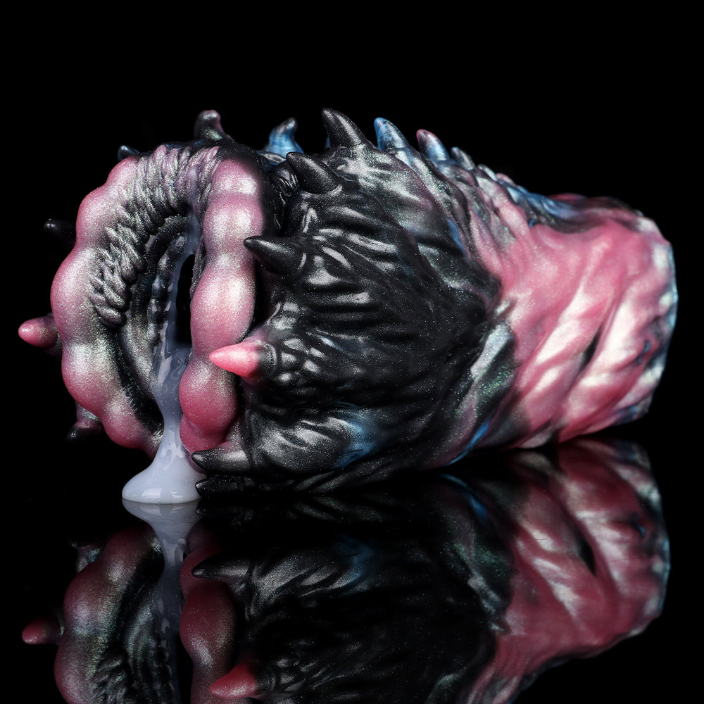 Beast Sex Penis Massager Taschenmuschi - Tiefseemonster Silikon Männlicher Masturbator