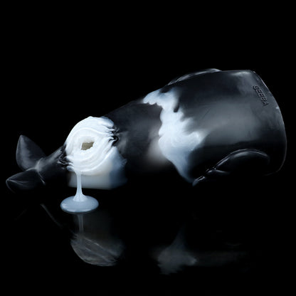 Realistic Whale Pocket Pussy Masturbation Cup - Animal Vaginal Blowjob Sex Toys for Men